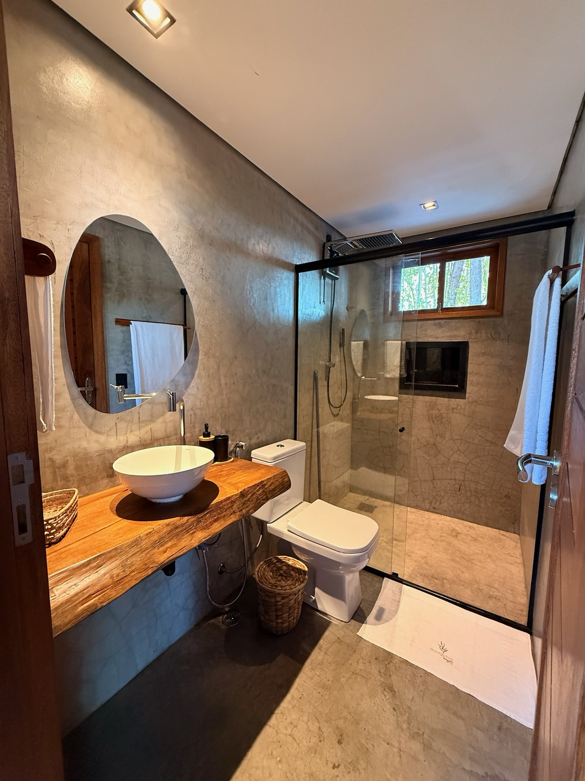Bathroom at Eucalyptus Villas