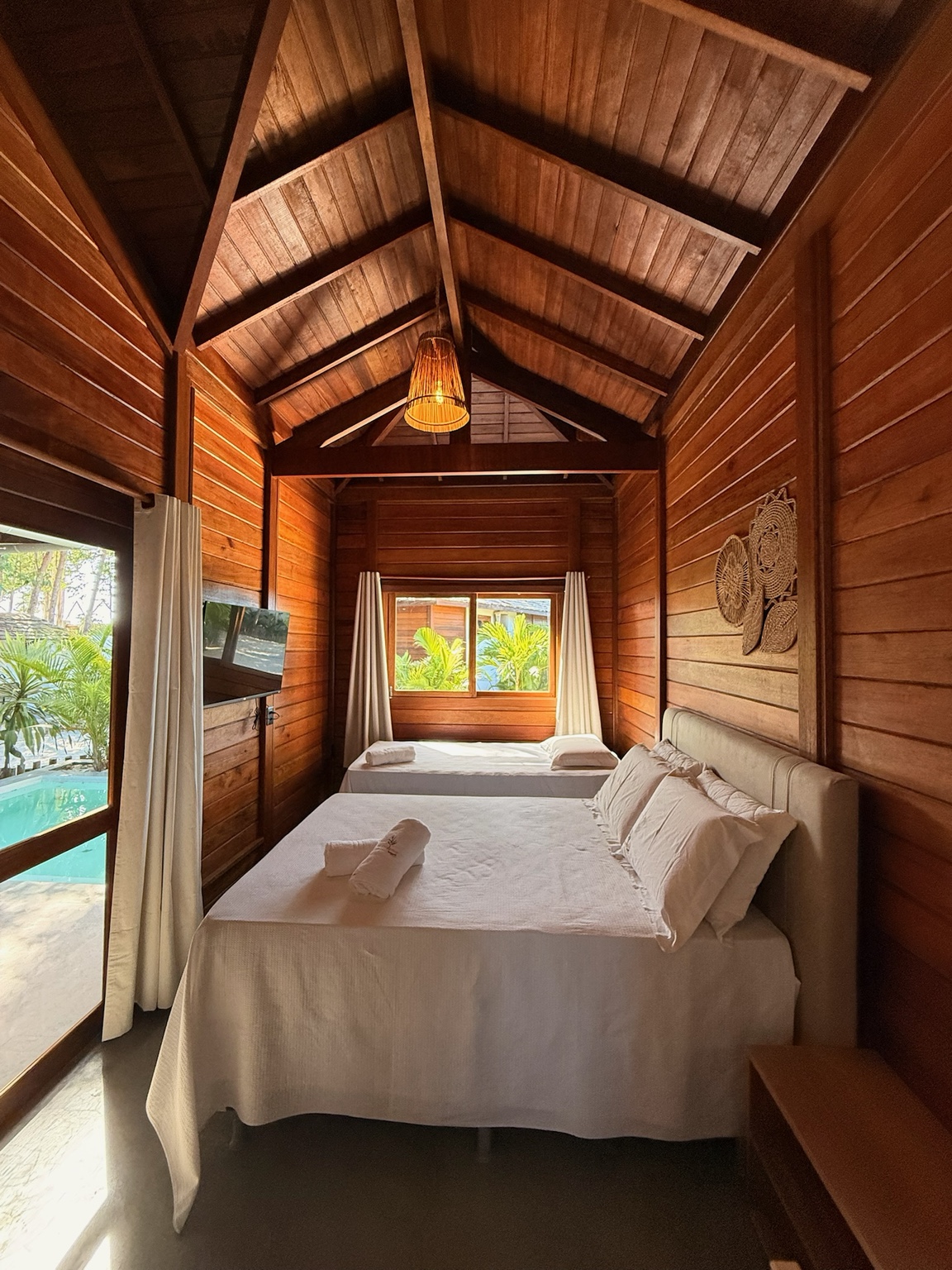 Bedroom at Eucalyptus Villas