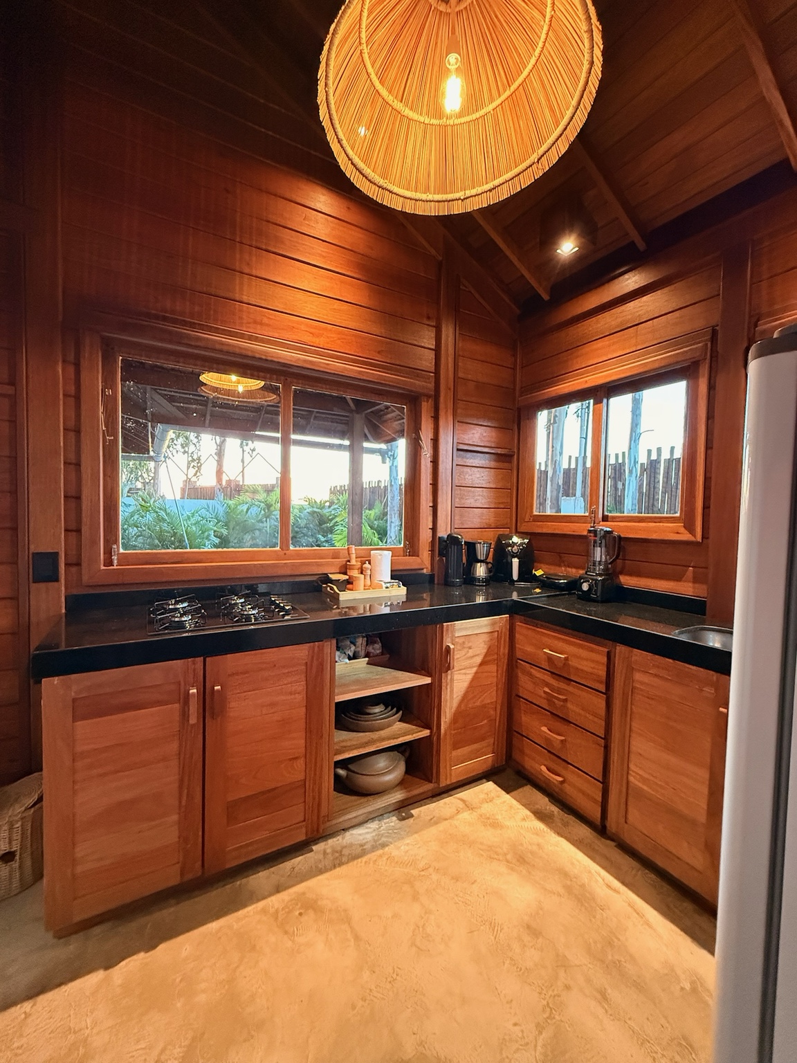 Kitchen at Eucalyptus Villas